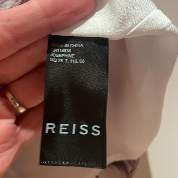 Reiss Multicolor Patterned Skirt - Picture 6 of 11